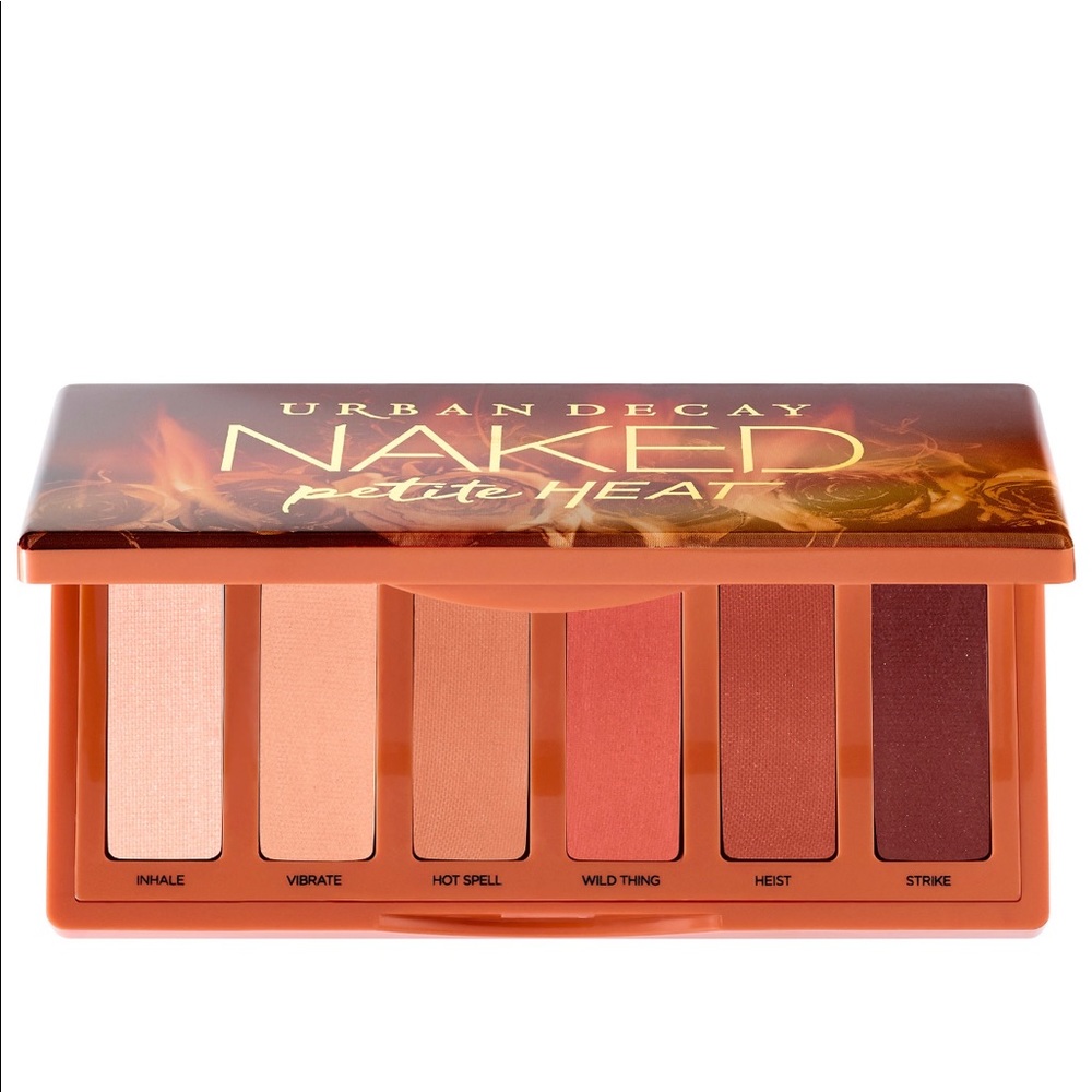 Naked Petite Heat Palette